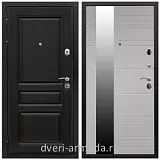 Дверь входная Армада Премиум-Н ФЛ-243 Венге / ФЛЗ-Сити Белый матовый