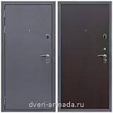 Металлические двери с шумоизоляцией и толстым полотном, Дверь входная Армада Лондон Антик серебро / ПЭ Венге с хорошей шумоизоляцией