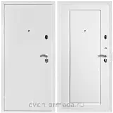 Светлые входные двери, Дверь входная Армада Престиж Белая шагрень / ФЛ-119 Белый матовый