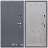 Металлические двери с шумоизоляцией и толстым полотном, Дверь входная от производителя Армада Лондон Антик серебро / ФЛ-140 Дуб беленый
