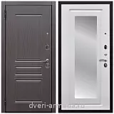 Белые двери с зеркалом, Дверь входная утепленная Армада Экстра ФЛ-243 Эковенге / ФЛЗ-120 Ясень белый от изготовителя