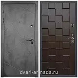 Дверь входная Армада Лофт ФЛ-291 Бетон тёмный / ОЛ-39 Эковенге