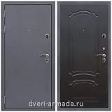 Металлические двери с шумоизоляцией и толстым полотном, Дверь входная от производителя Армада Лондон Антик серебро / ФЛ-140 Венге