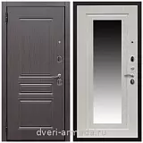 Входные двери с зеркалом и теплоизоляцией, Дверь входная Армада Экстра ФЛ-243 Эковенге / ФЛЗ-120 Дуб беленый в квартиру
