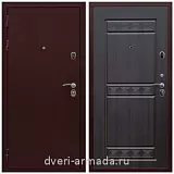 Металлические двери с шумоизоляцией и толстым полотном, Дверь входная эконом-класс Армада Лондон Антик медь / ФЛ-242 Эковенге