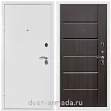 Белые с шумоизоляцией, Дверь входная Армада Престиж Белая шагрень / ФЛ-102 Эковенге